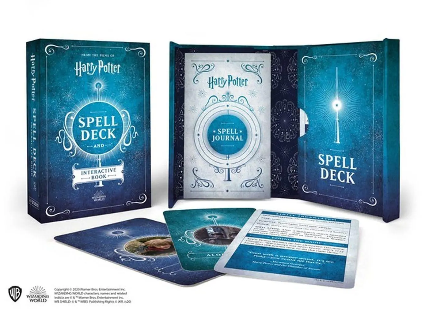 Cover: 9780762470716 | Harry Potter: Spell Deck and Interactive Book | Donald Lemke | Buch