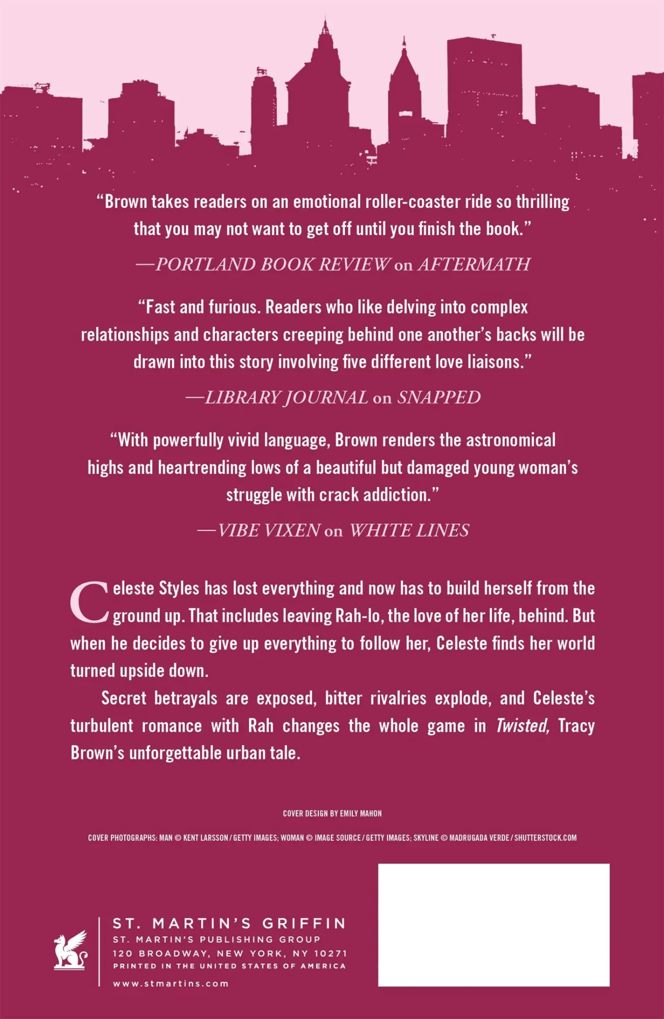 Rückseite: 9781250750716 | Twisted | Tracy Brown | Taschenbuch | Kartoniert / Broschiert | 2020