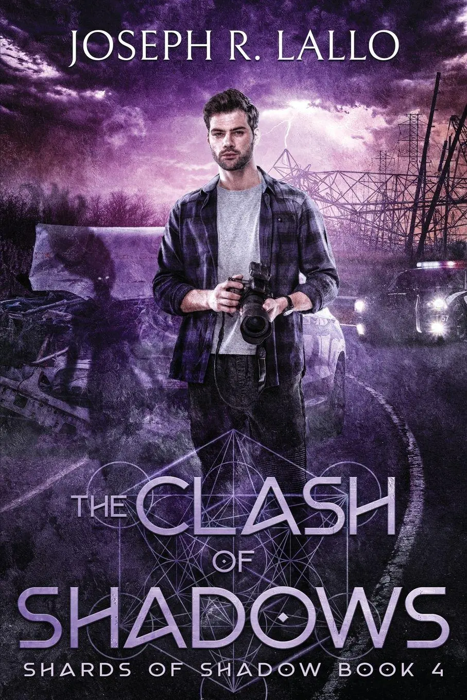 Cover: 9781631070716 | The Clash of Shadows | Shards of Shadow Book 4 | Joseph R. Lallo