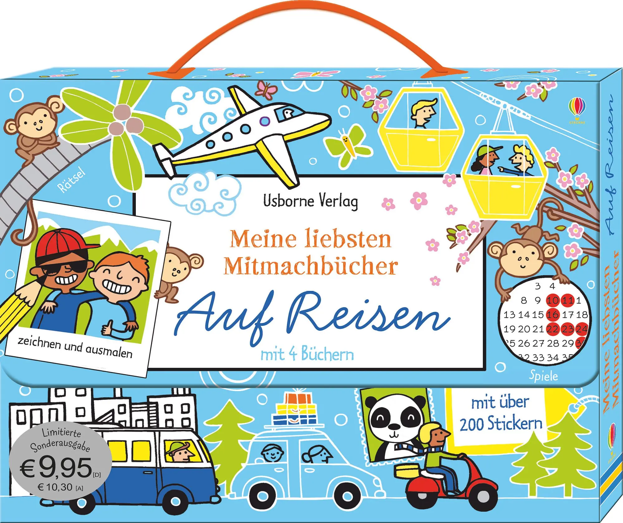 Cover: 9781789410716 | Meine liebsten Mitmachbücher: Auf Reisen | Gilpin | Taschenbuch | 2019