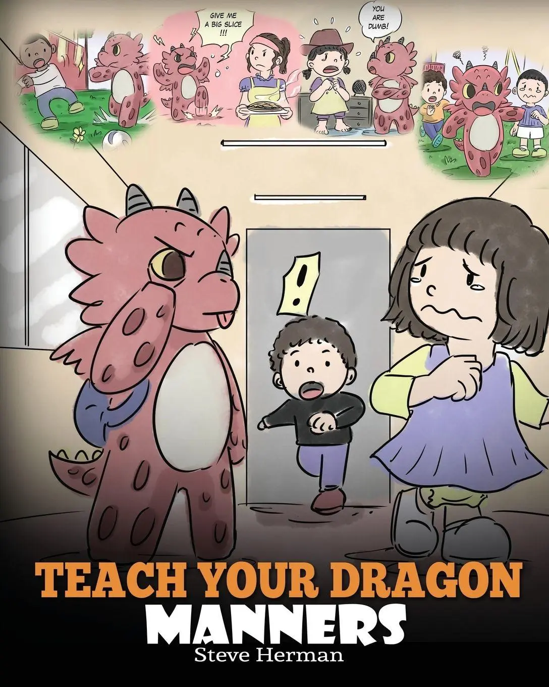 Cover: 9781948040716 | Teach Your Dragon Manners | Steve Herman | Taschenbuch | Englisch