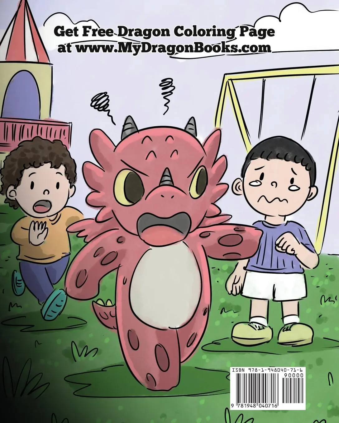 Rückseite: 9781948040716 | Teach Your Dragon Manners | Steve Herman | Taschenbuch | Englisch