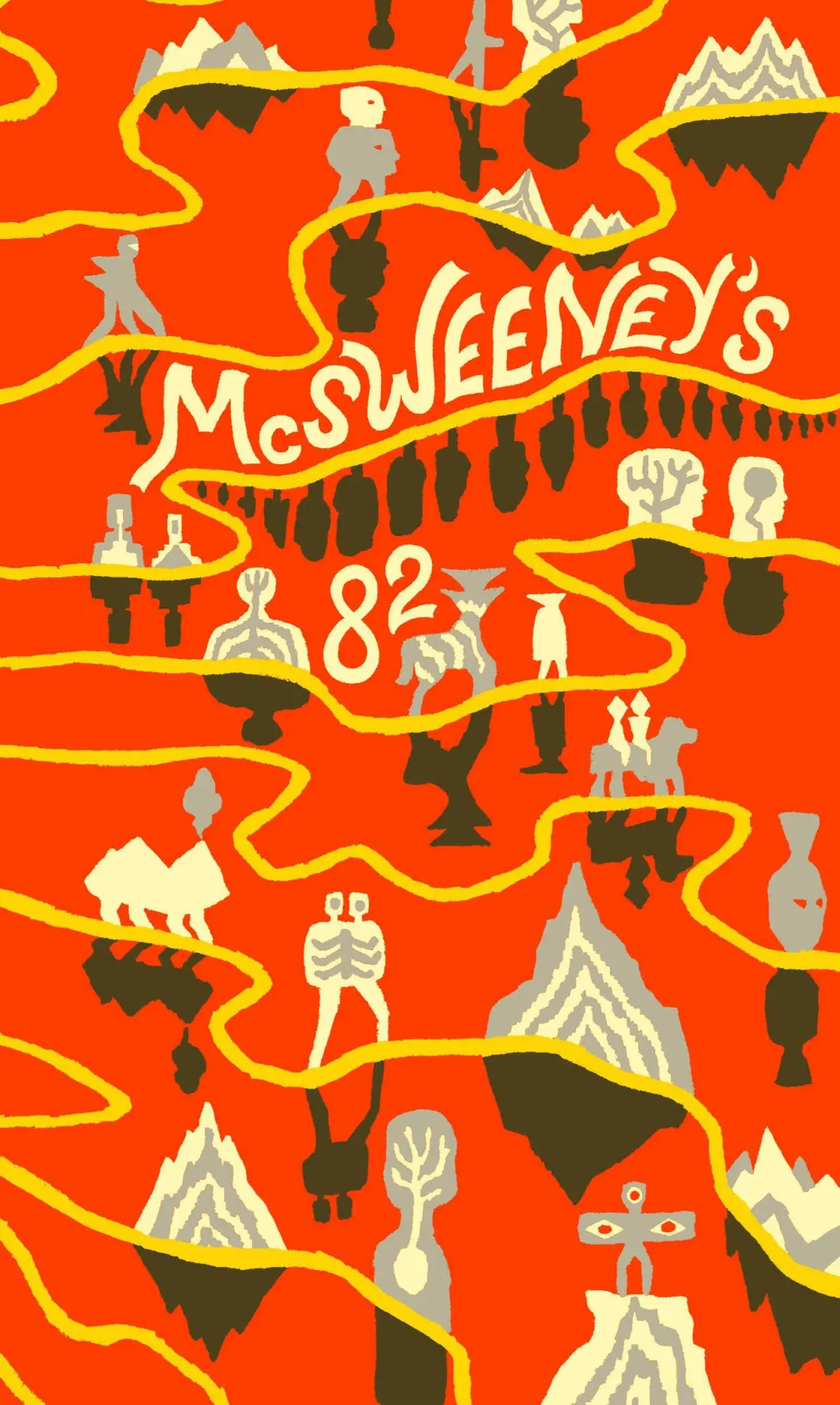 Cover: 9781963270716 | McSweeney's Issue 82 (McSweeney's Quarterly Concern) | Dave Eggers