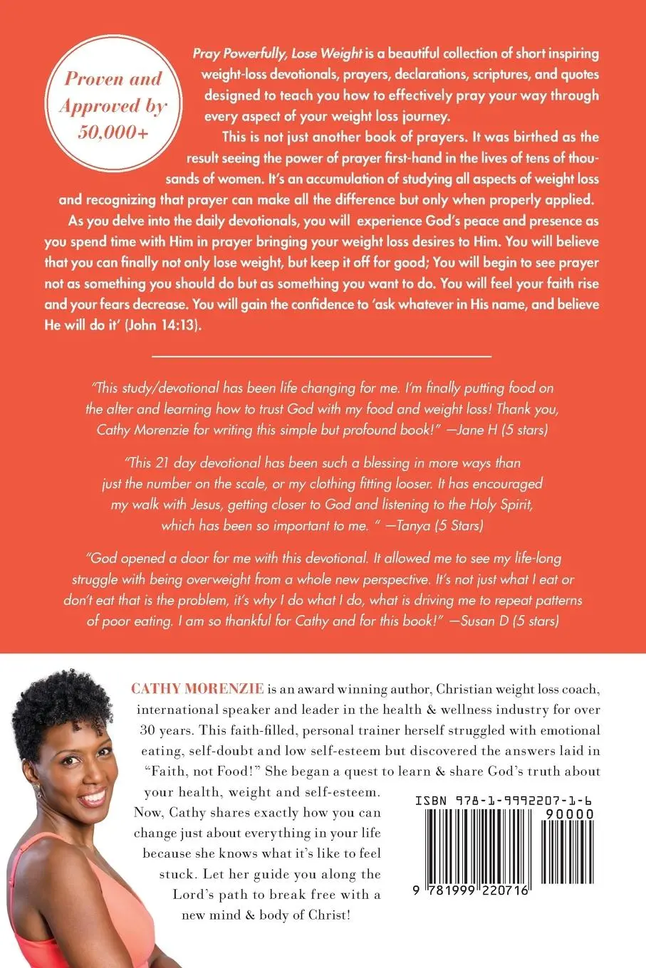 Rückseite: 9781999220716 | Pray Powerfully, Lose Weight | Cathy Morenzie | Taschenbuch | Englisch