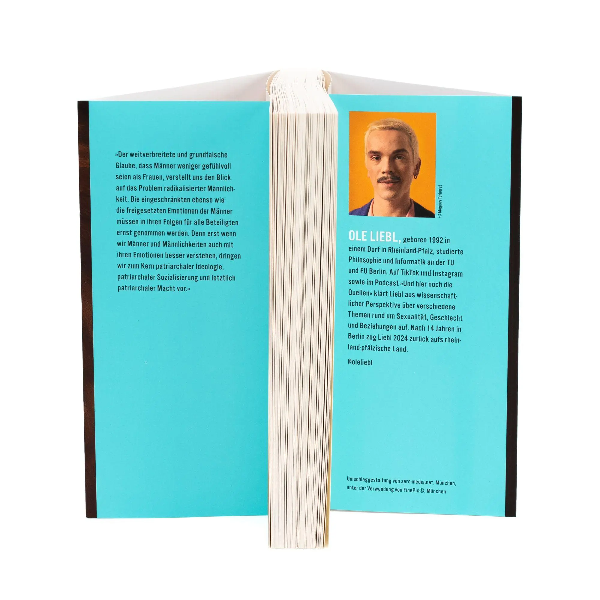Bild: 9783365010716 | Brutal fragile Typen. Männer und Gefühle | Ole Liebl | Taschenbuch
