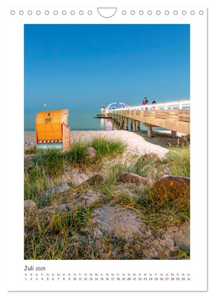 Bild: 9783383830716 | Lübecker Bucht Seebäder an der Ostsee (Wandkalender 2025 DIN A4...