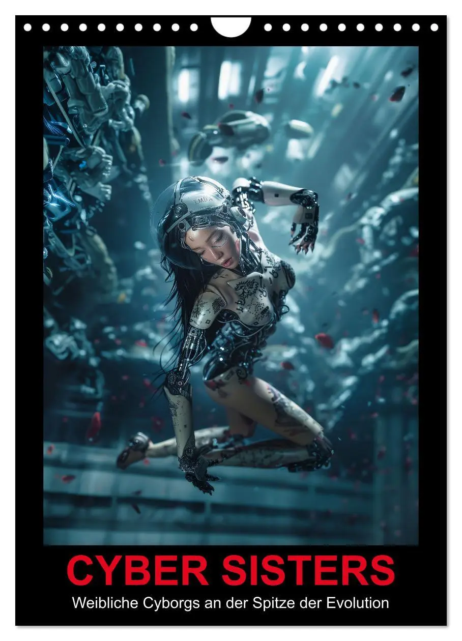 Cover: 9783516270716 | CYBER SISTERS (Wandkalender 2026 DIN A4 hoch), CALVENDO Monatskalender