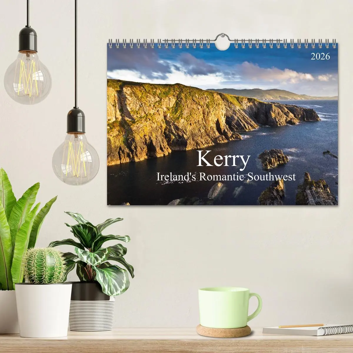 Bild: 9783516580716 | Kerry - Ireland's Romantic Southwest (Wall Calendar 2026 DIN A4...
