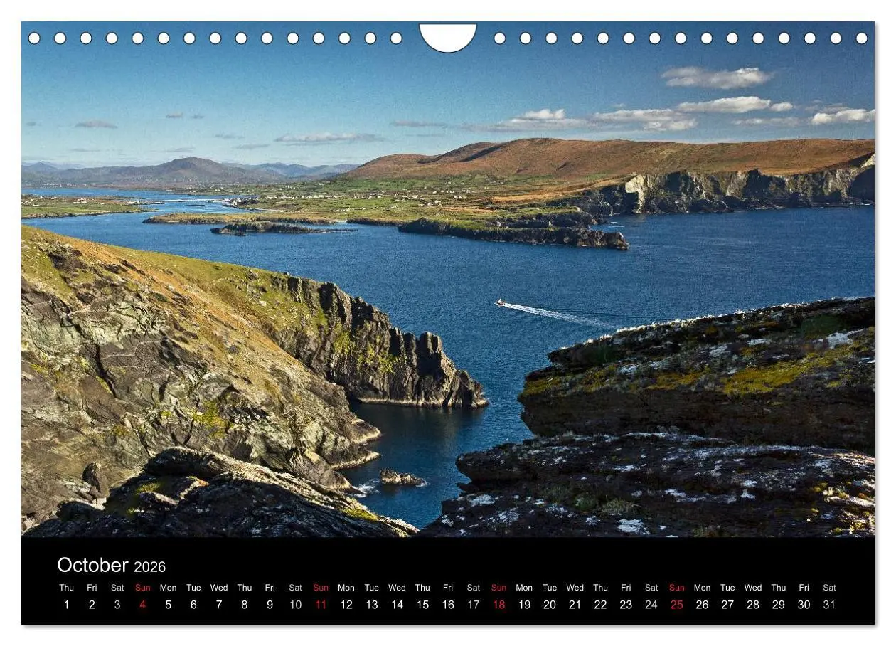 Bild: 9783516580716 | Kerry - Ireland's Romantic Southwest (Wall Calendar 2026 DIN A4...