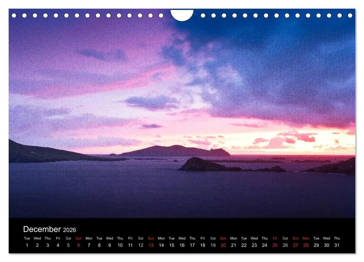 Bild: 9783516580716 | Kerry - Ireland's Romantic Southwest (Wall Calendar 2026 DIN A4...