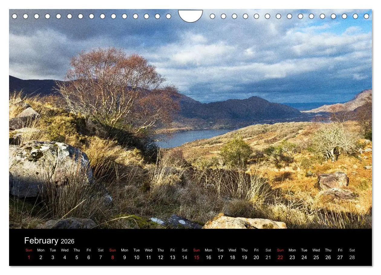 Bild: 9783516580716 | Kerry - Ireland's Romantic Southwest (Wall Calendar 2026 DIN A4...