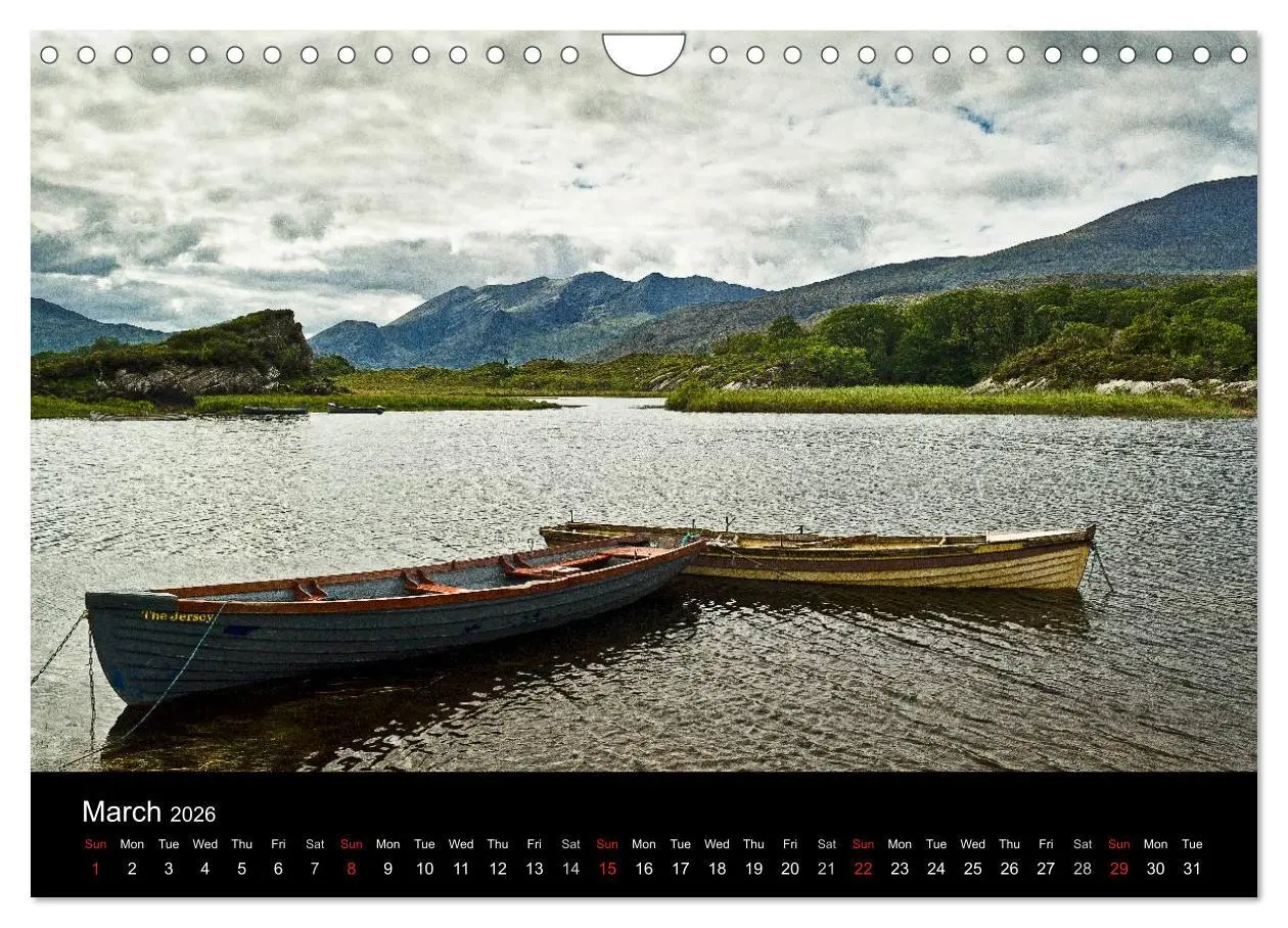 Bild: 9783516580716 | Kerry - Ireland's Romantic Southwest (Wall Calendar 2026 DIN A4...