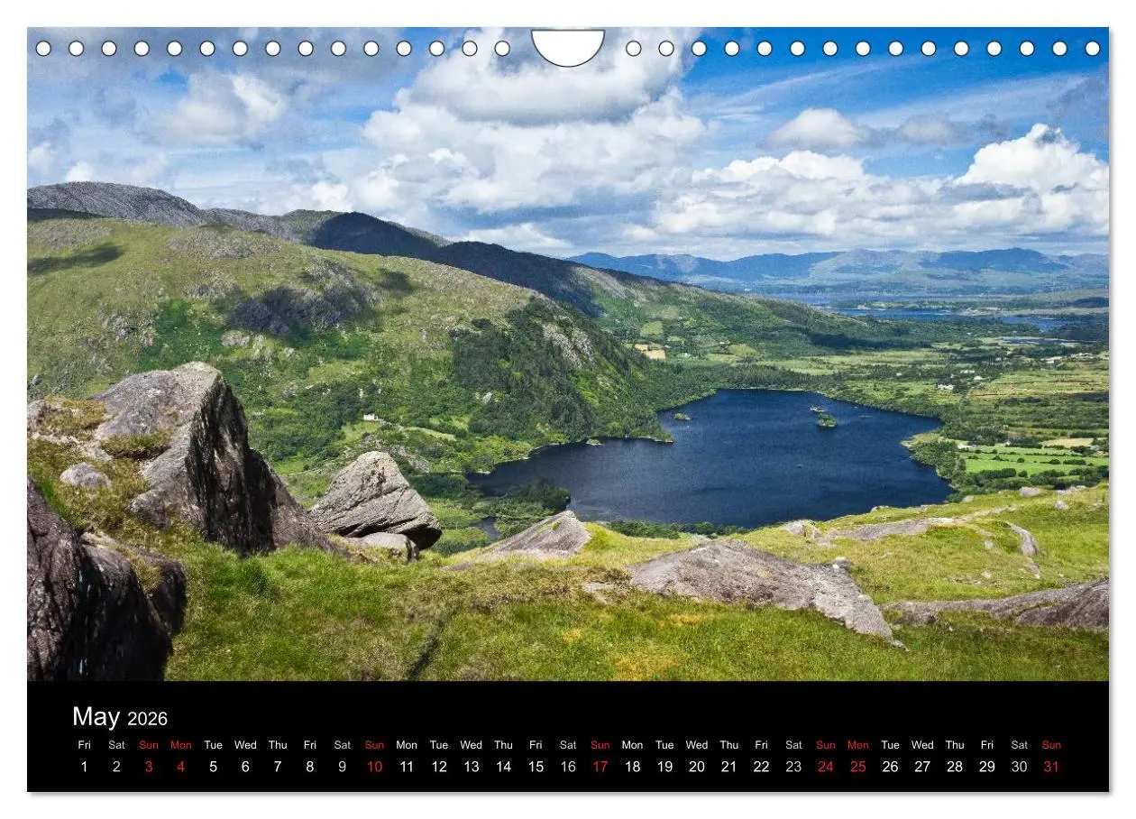 Bild: 9783516580716 | Kerry - Ireland's Romantic Southwest (Wall Calendar 2026 DIN A4...