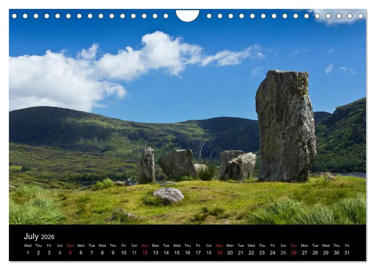 Bild: 9783516580716 | Kerry - Ireland's Romantic Southwest (Wall Calendar 2026 DIN A4...