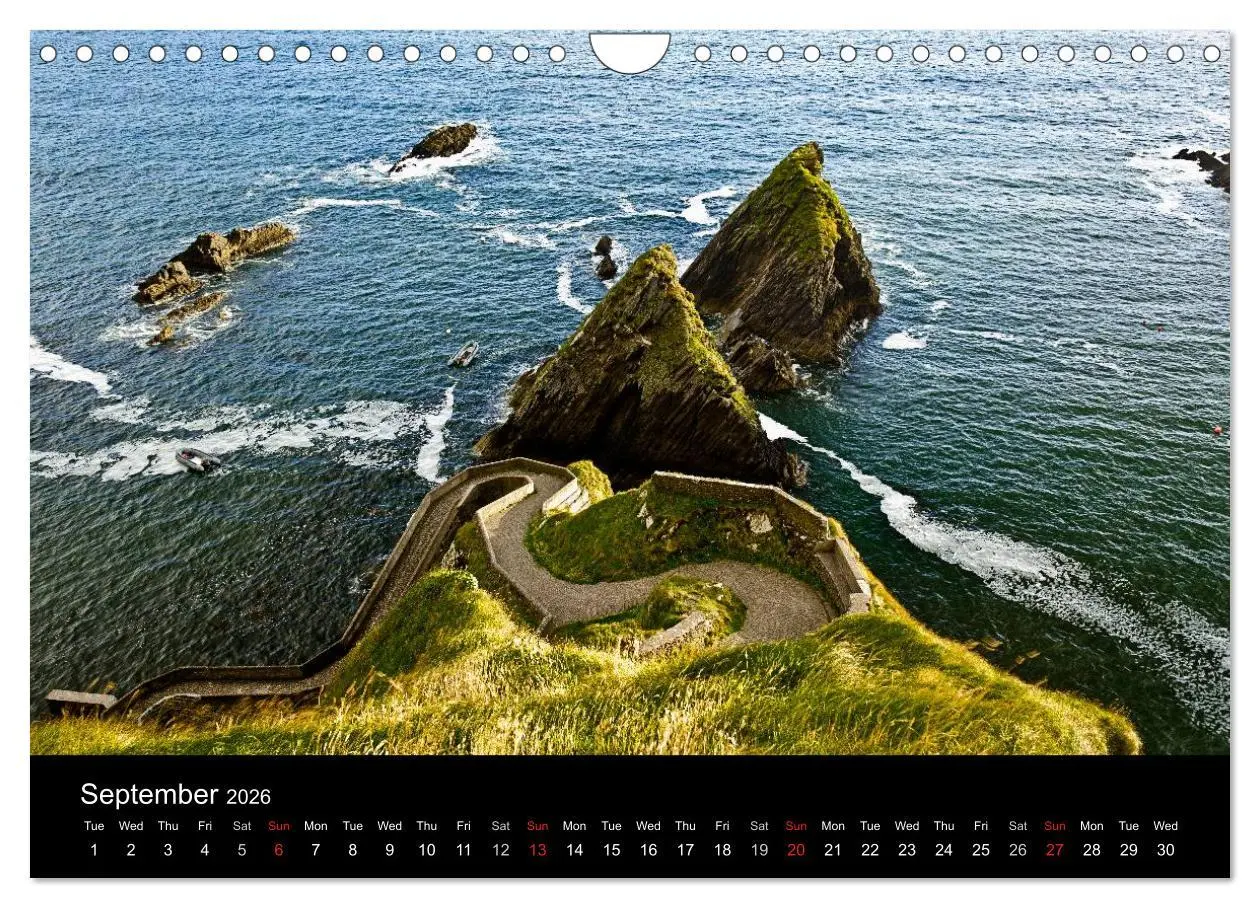 Bild: 9783516580716 | Kerry - Ireland's Romantic Southwest (Wall Calendar 2026 DIN A4...