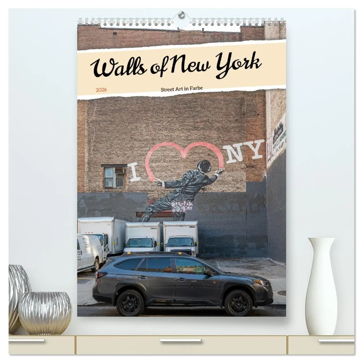 Cover: 9783516650716 | Walls of New York - Street Art in Farbe (hochwertiger Premium...