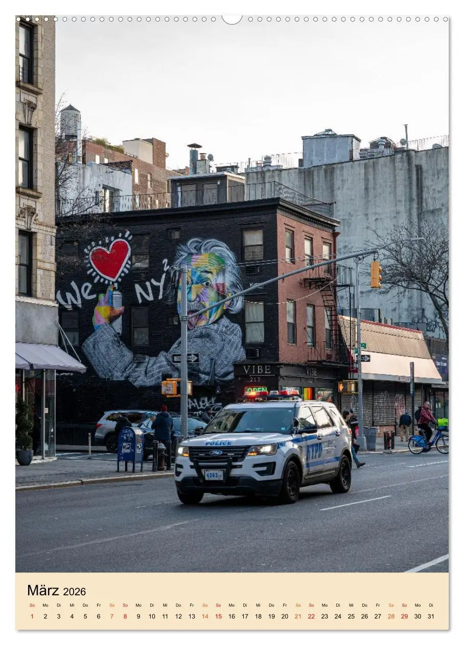 Bild: 9783516650716 | Walls of New York - Street Art in Farbe (hochwertiger Premium...