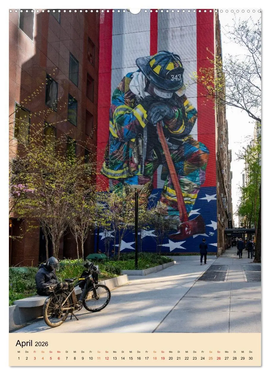 Bild: 9783516650716 | Walls of New York - Street Art in Farbe (hochwertiger Premium...