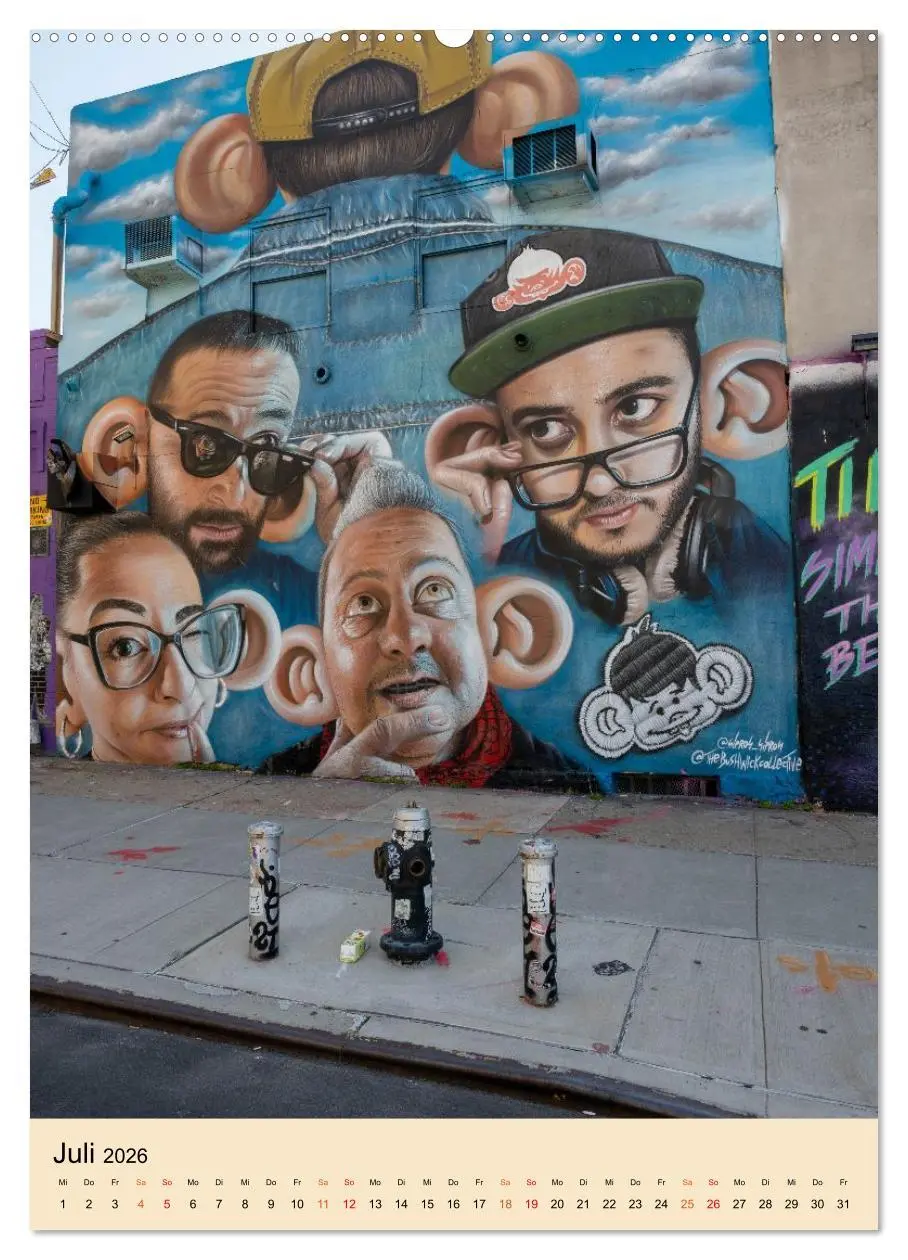 Bild: 9783516650716 | Walls of New York - Street Art in Farbe (hochwertiger Premium...