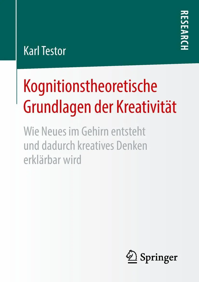 Cover: 9783658220716 | Kognitionstheoretische Grundlagen der Kreativität | Karl Testor | Buch