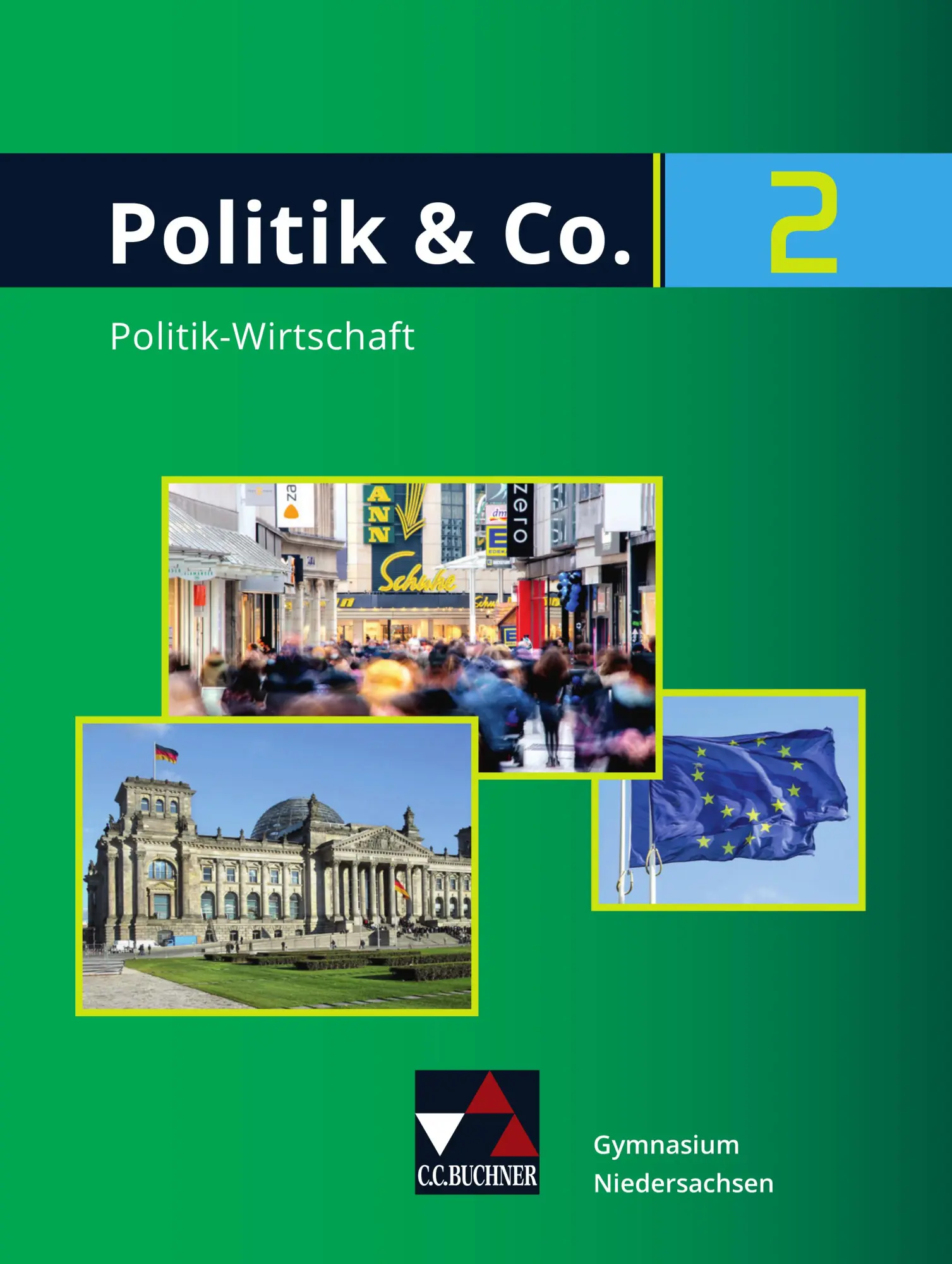Cover: 9783661710716 | Politik &amp; Co. Neu 2 Lehrbuch Niedersachsen | Egbers (u. a.) | Buch