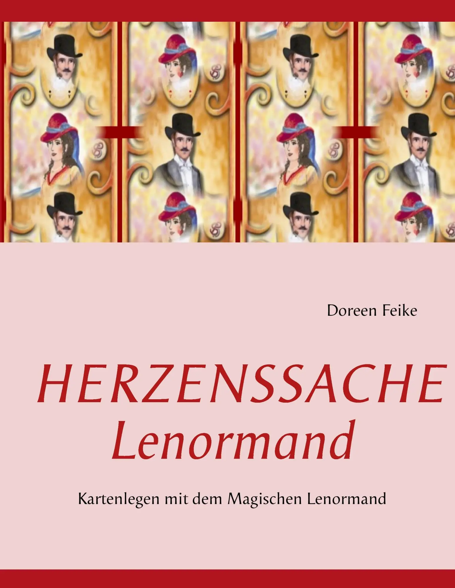 Cover: 9783732230716 | Herzenssache Lenormand | Kartenlegen mit dem Magischen Lenormand