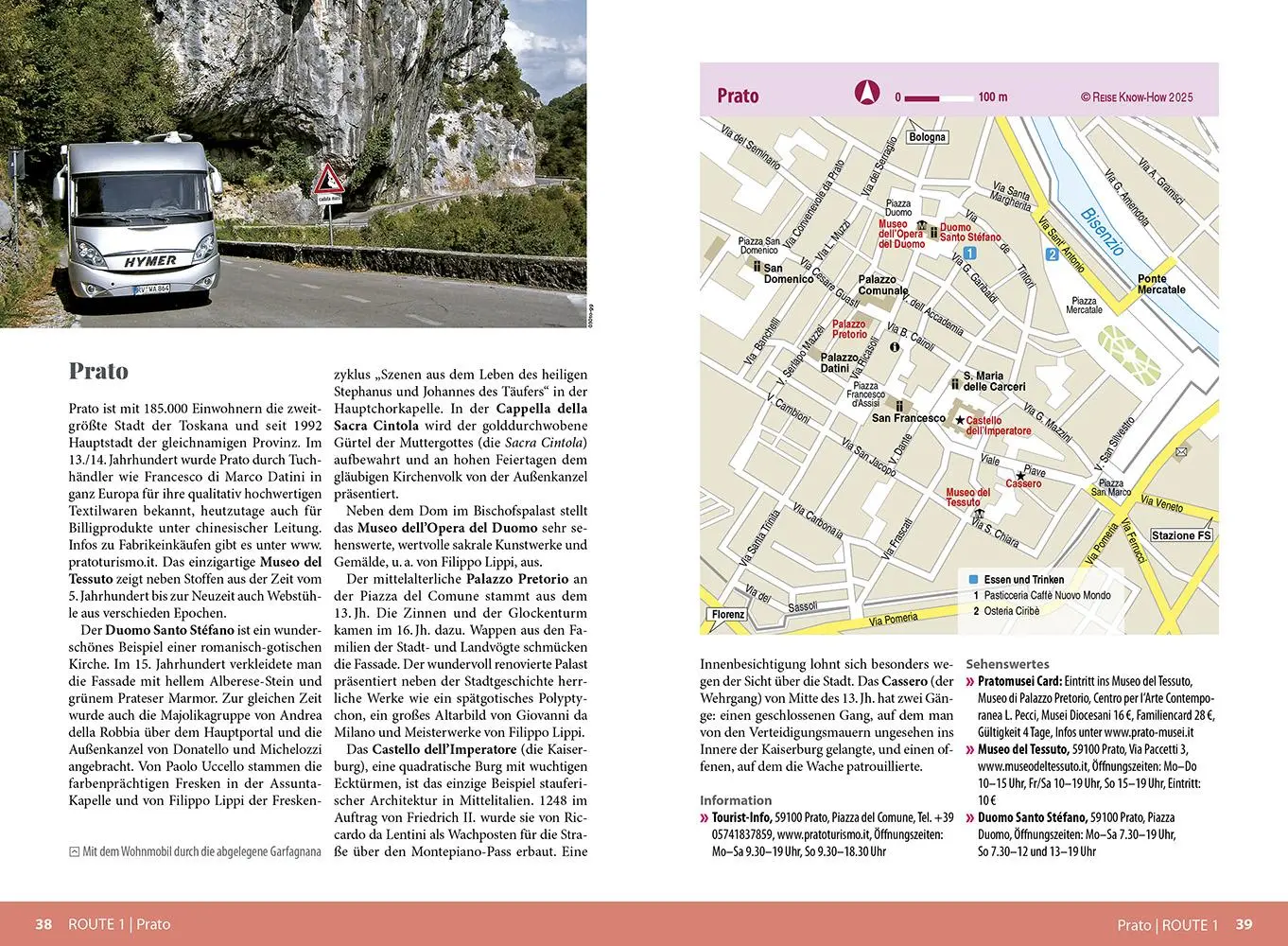 Bild: 9783831780716 | Reise Know-How Wohnmobil-Tourguide Toskana mit Elba | Gaby Gölz | Buch