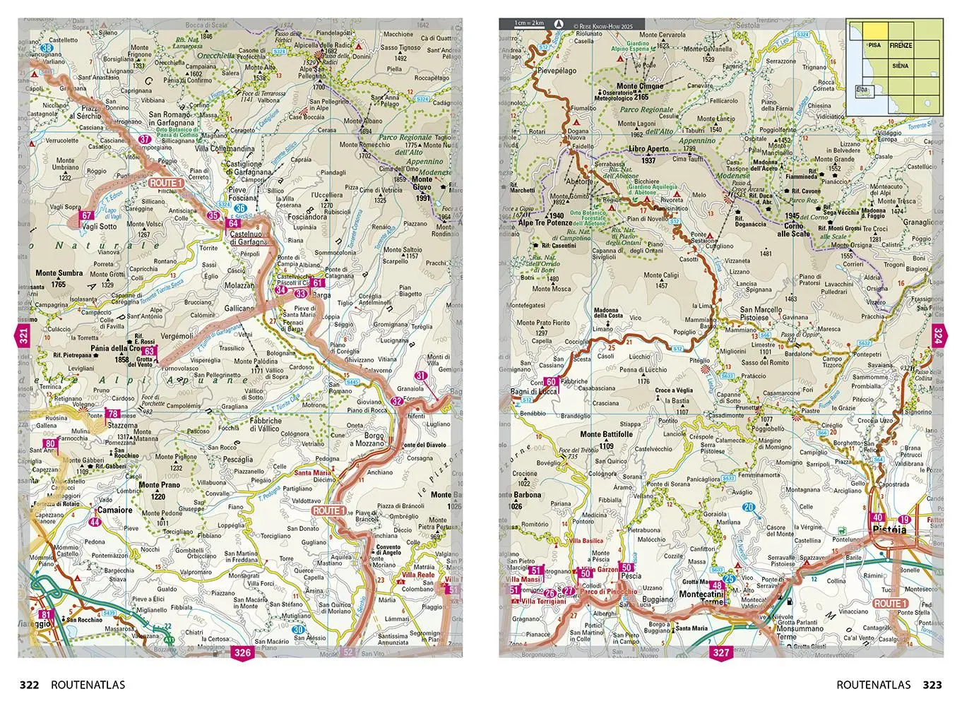 Bild: 9783831780716 | Reise Know-How Wohnmobil-Tourguide Toskana mit Elba | Gaby Gölz | Buch