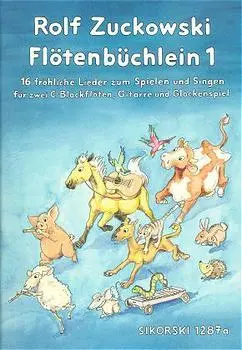 Cover: 9783920880716 | Flötenbüchlein 1 | Rolf Zuckowski | Taschenbuch | 40 S. | Deutsch