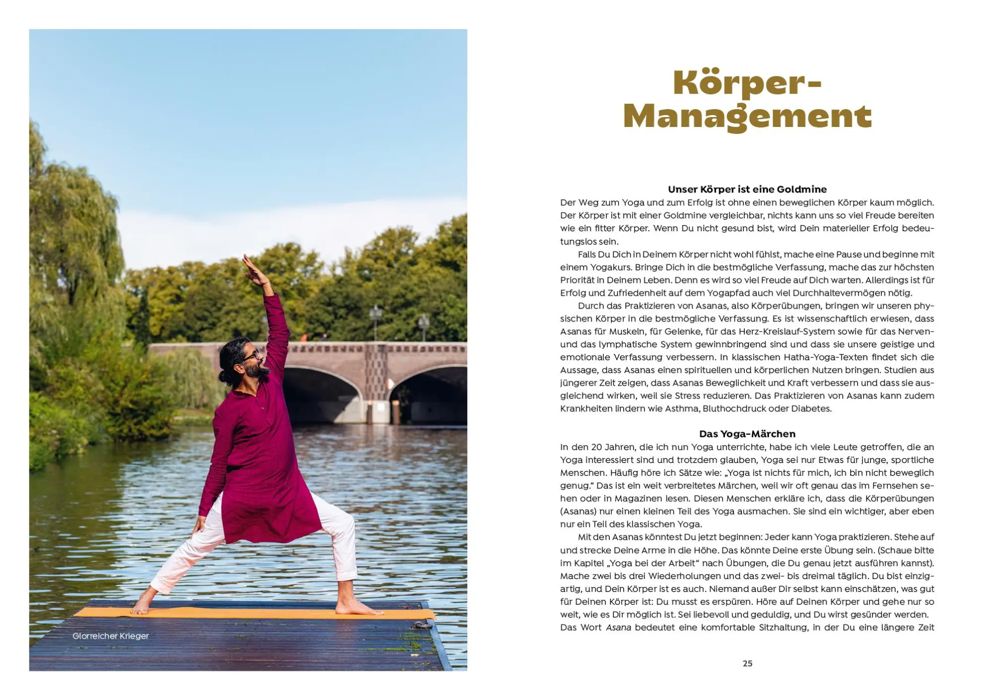 Bild: 9783949070716 | BESSER LEBEN UND ARBEITEN MIT YOGA | Ashwani Bhanot | Buch | 176 S.