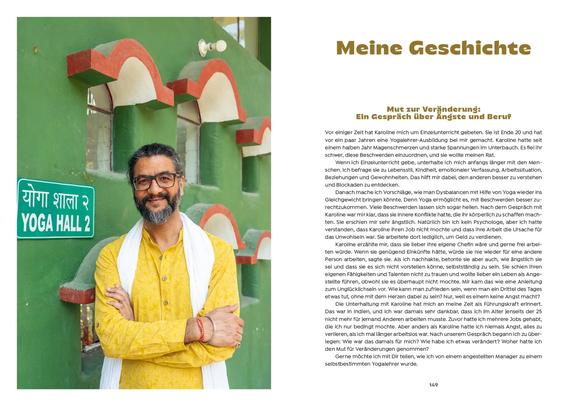 Bild: 9783949070716 | BESSER LEBEN UND ARBEITEN MIT YOGA | Ashwani Bhanot | Buch | 176 S.