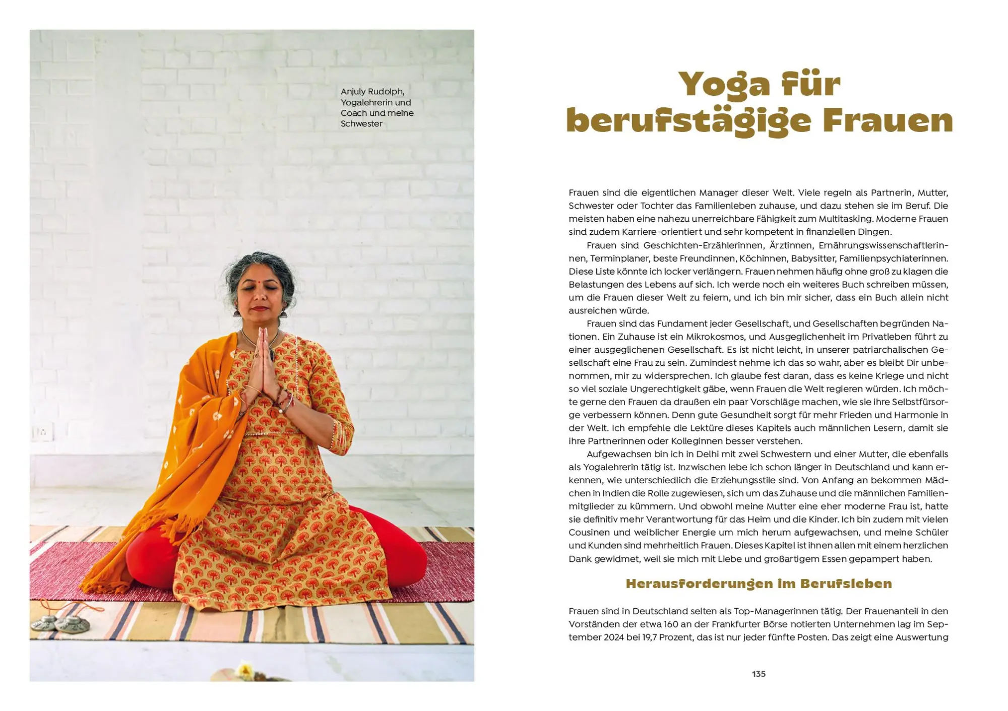 Bild: 9783949070716 | BESSER LEBEN UND ARBEITEN MIT YOGA | Ashwani Bhanot | Buch | 176 S.