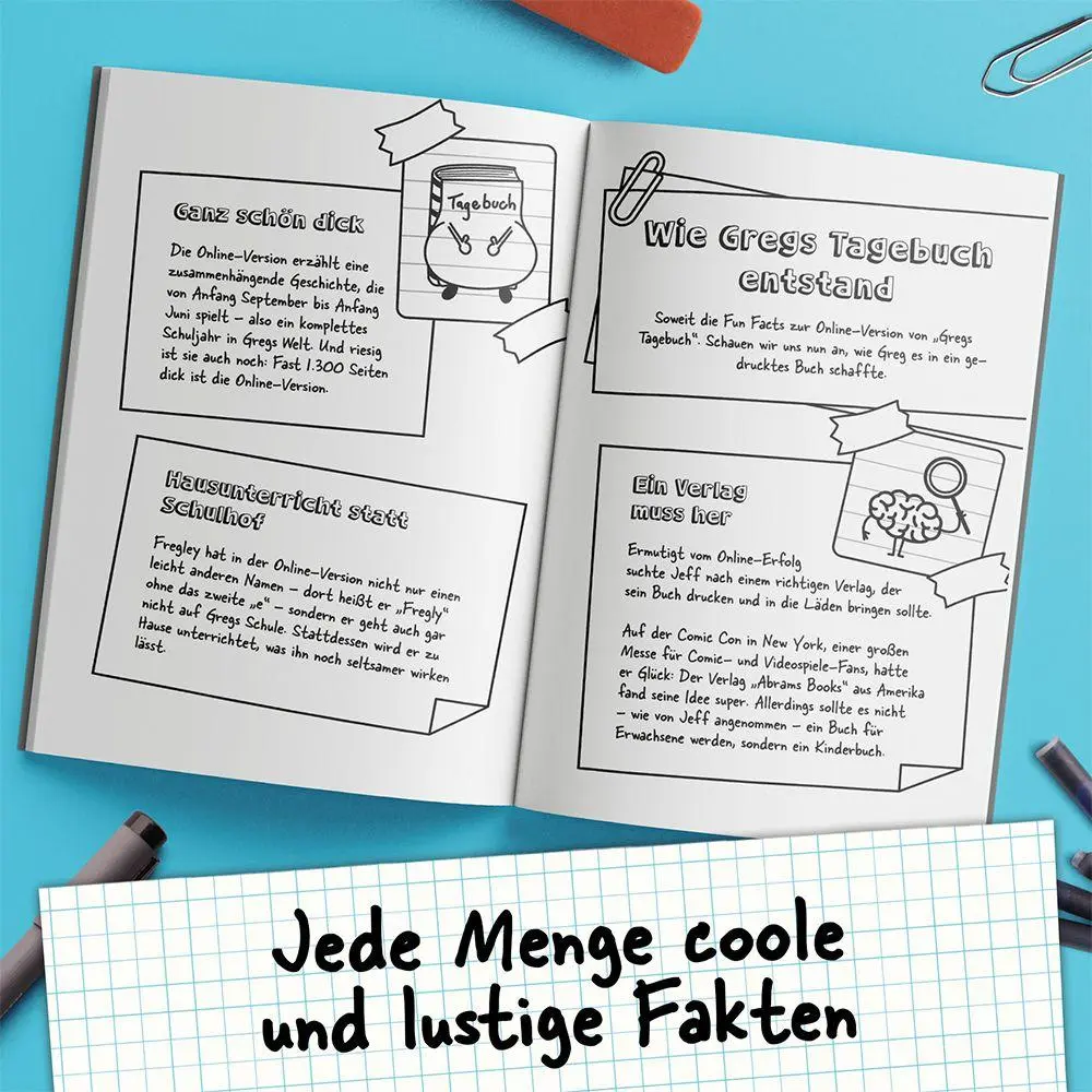Bild: 9783985610716 | Unnützes Wissen für Fans von Greg &amp; seinem Tagebuch - Die...