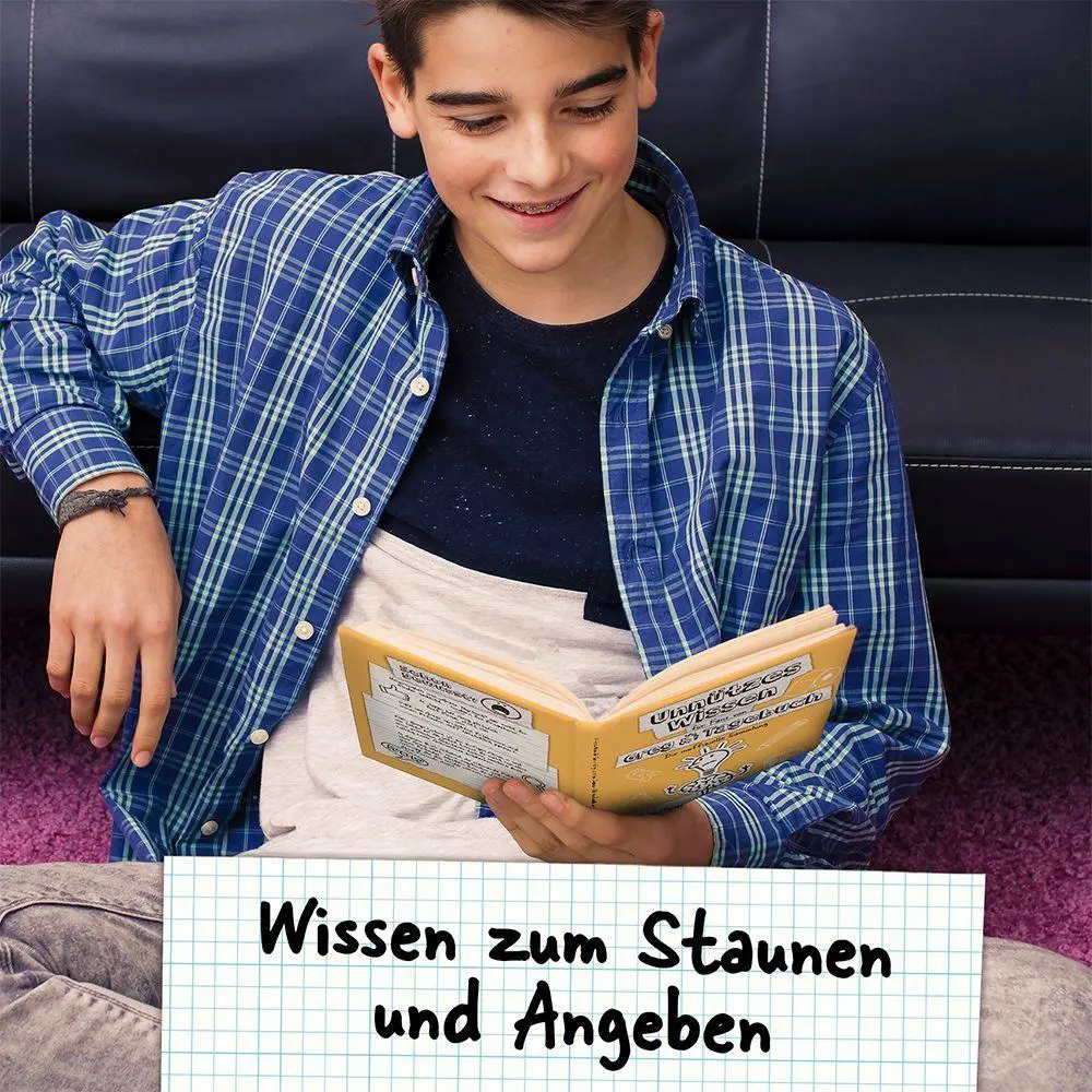 Bild: 9783985610716 | Unnützes Wissen für Fans von Greg &amp; seinem Tagebuch - Die...