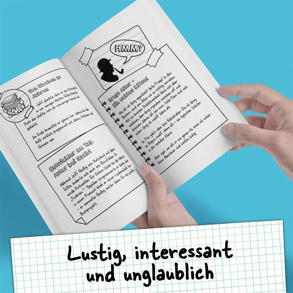 Bild: 9783985610716 | Unnützes Wissen für Fans von Greg &amp; seinem Tagebuch - Die...