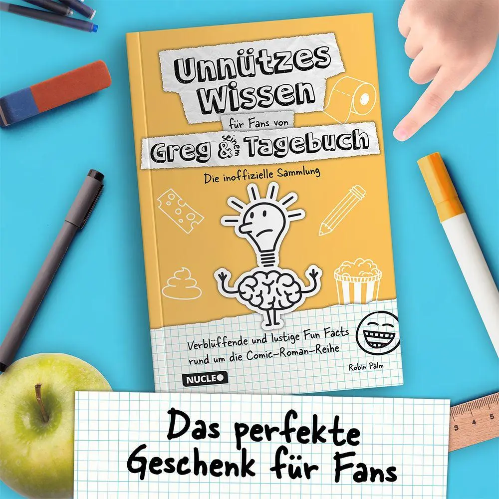 Bild: 9783985610716 | Unnützes Wissen für Fans von Greg &amp; seinem Tagebuch - Die...