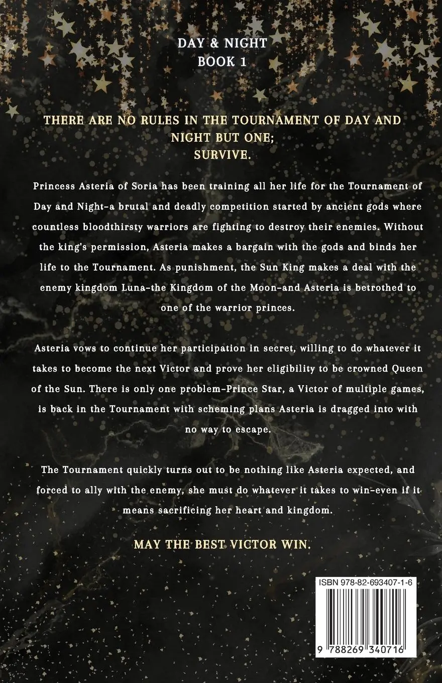 Rückseite: 9788269340716 | The Victor of Day and Night | Malina Dahl | Taschenbuch | Englisch