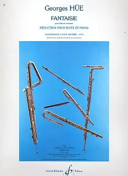 Cover: 9790043000716 | Fantaisie | pour flûte et piano, Noten | Georges Hüe | Buch | 2013