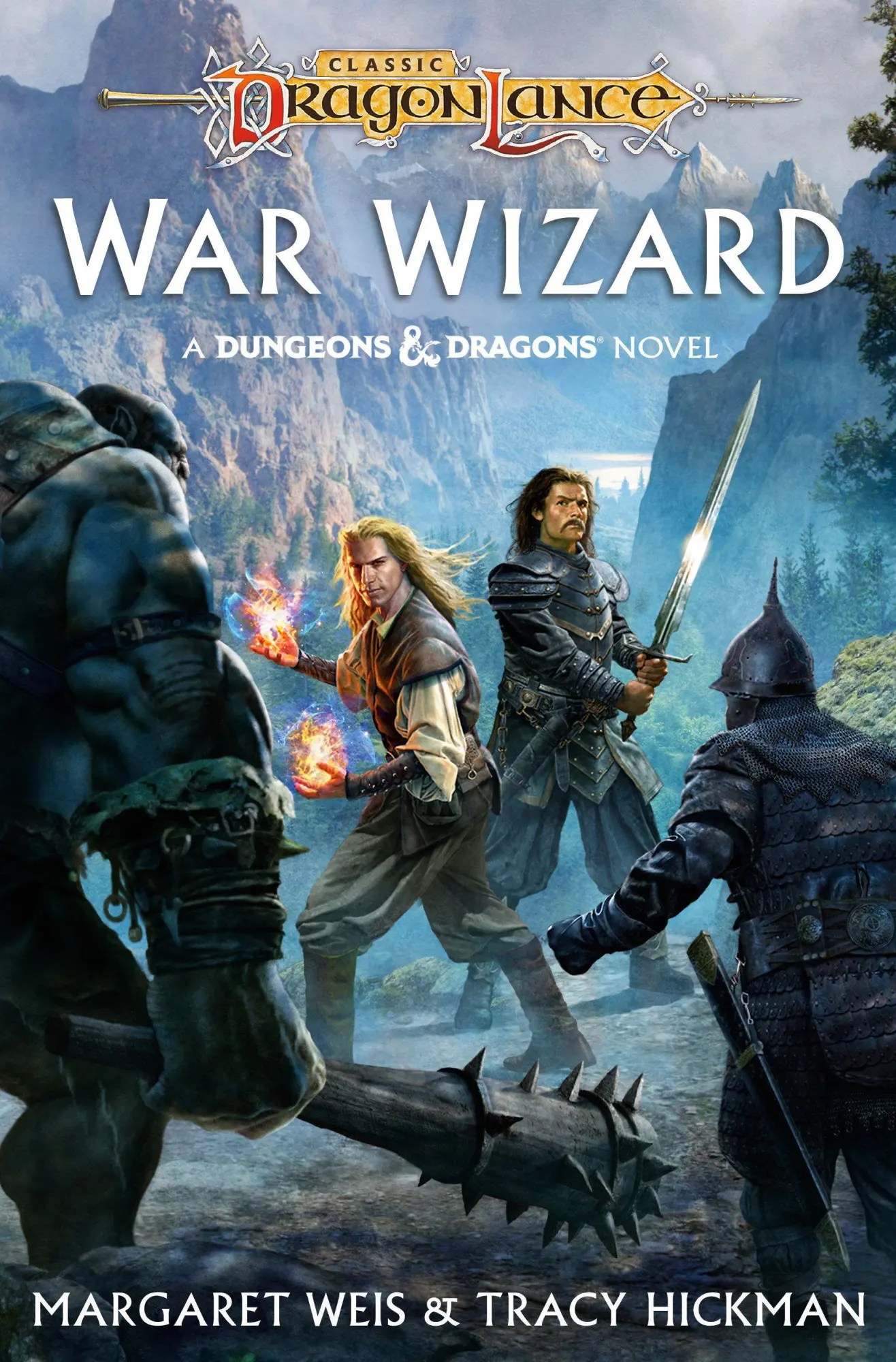 Random House Usa Inc Dragonlance, War Wizard