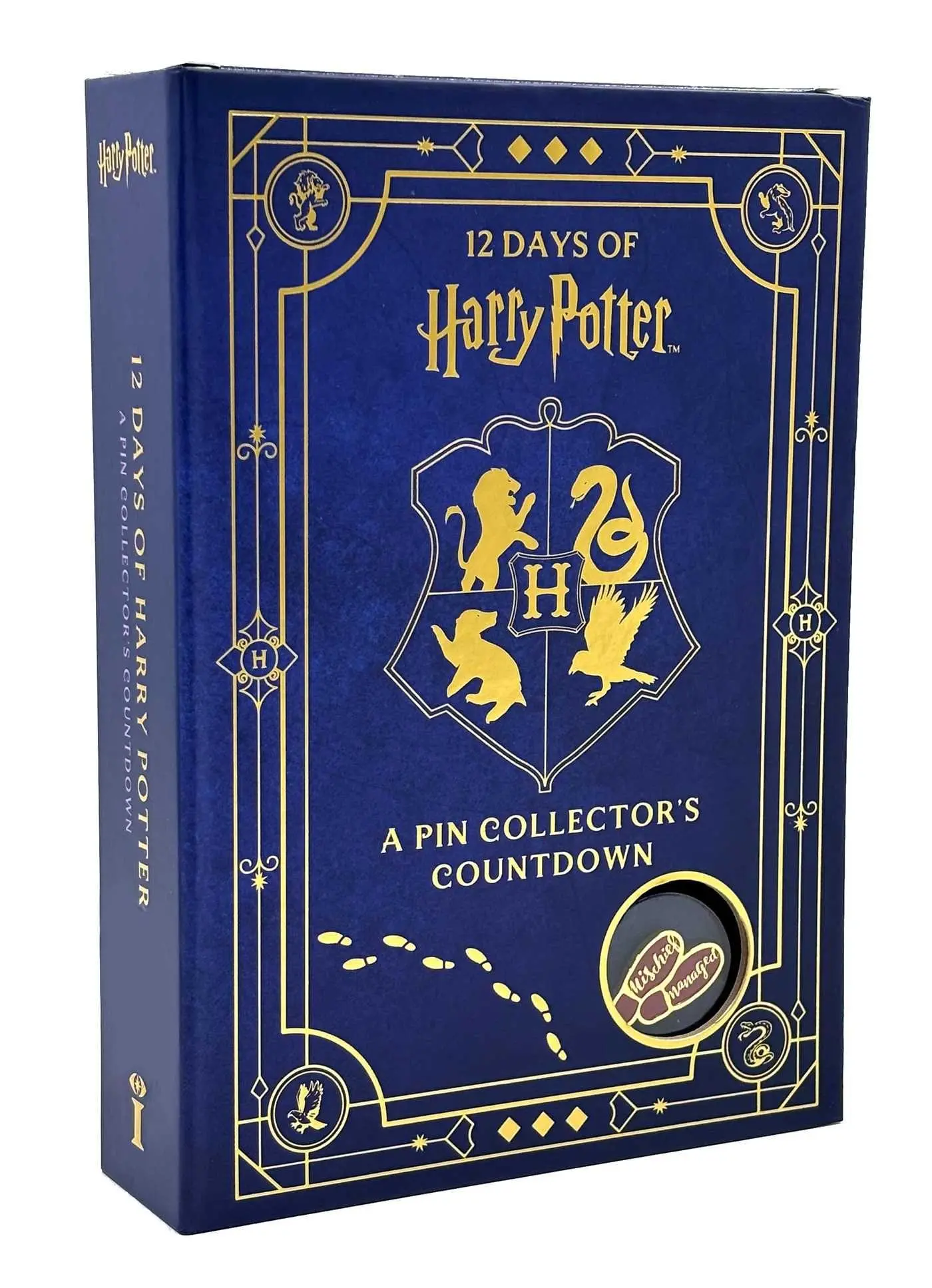 Cover: 9798337400716 | 12 Days of Harry Potter | A Pin Collector's Countdown | Kalender