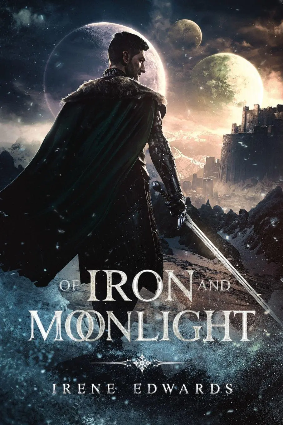 Cover: 9798996540716 | Of Iron and Moonlight | Book One of Stones of Oraith | Irene Edwards