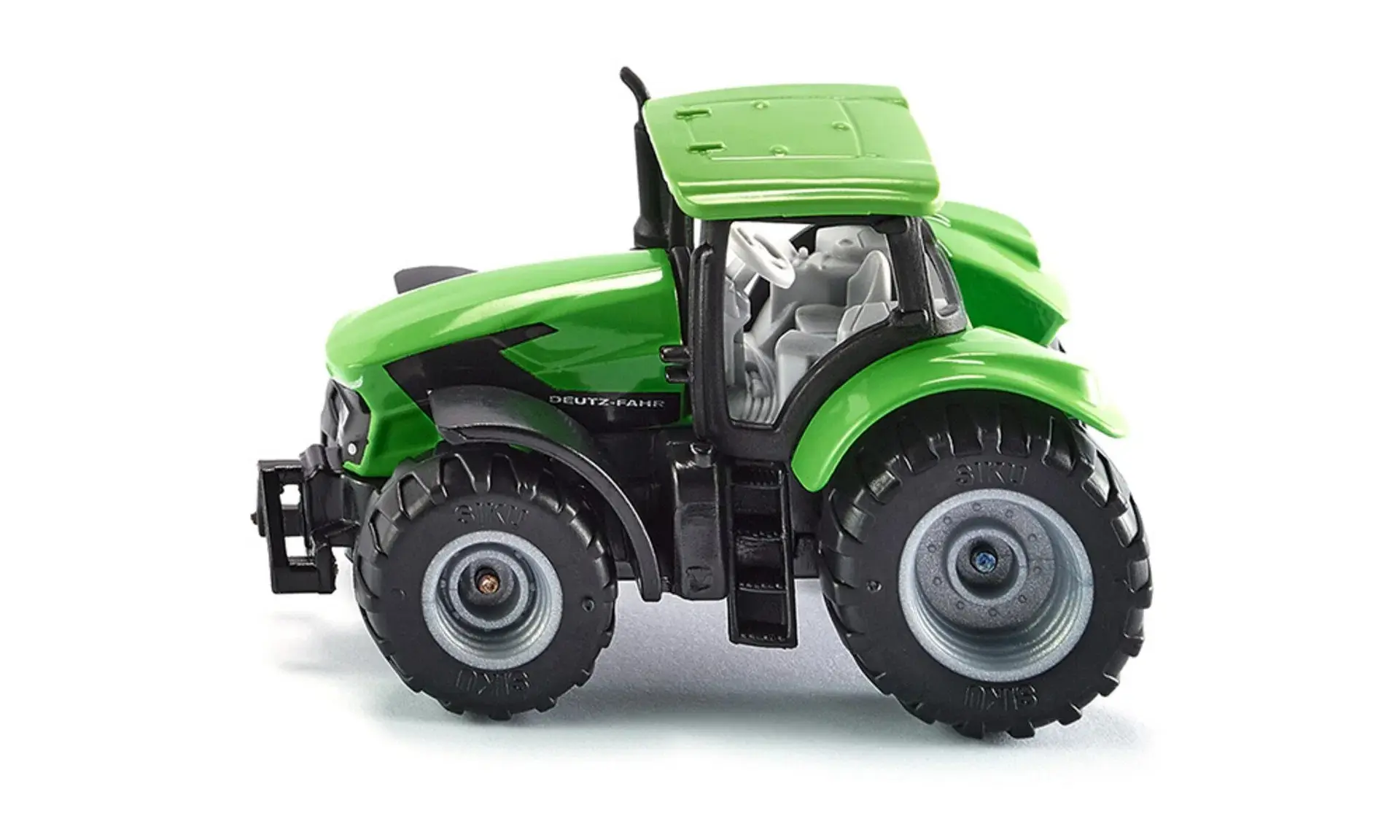 Cover: 4006874910816 | Siku 1081 - Deutz Fahr TTV 7250 Agroton grün, Modellauto | Deutz