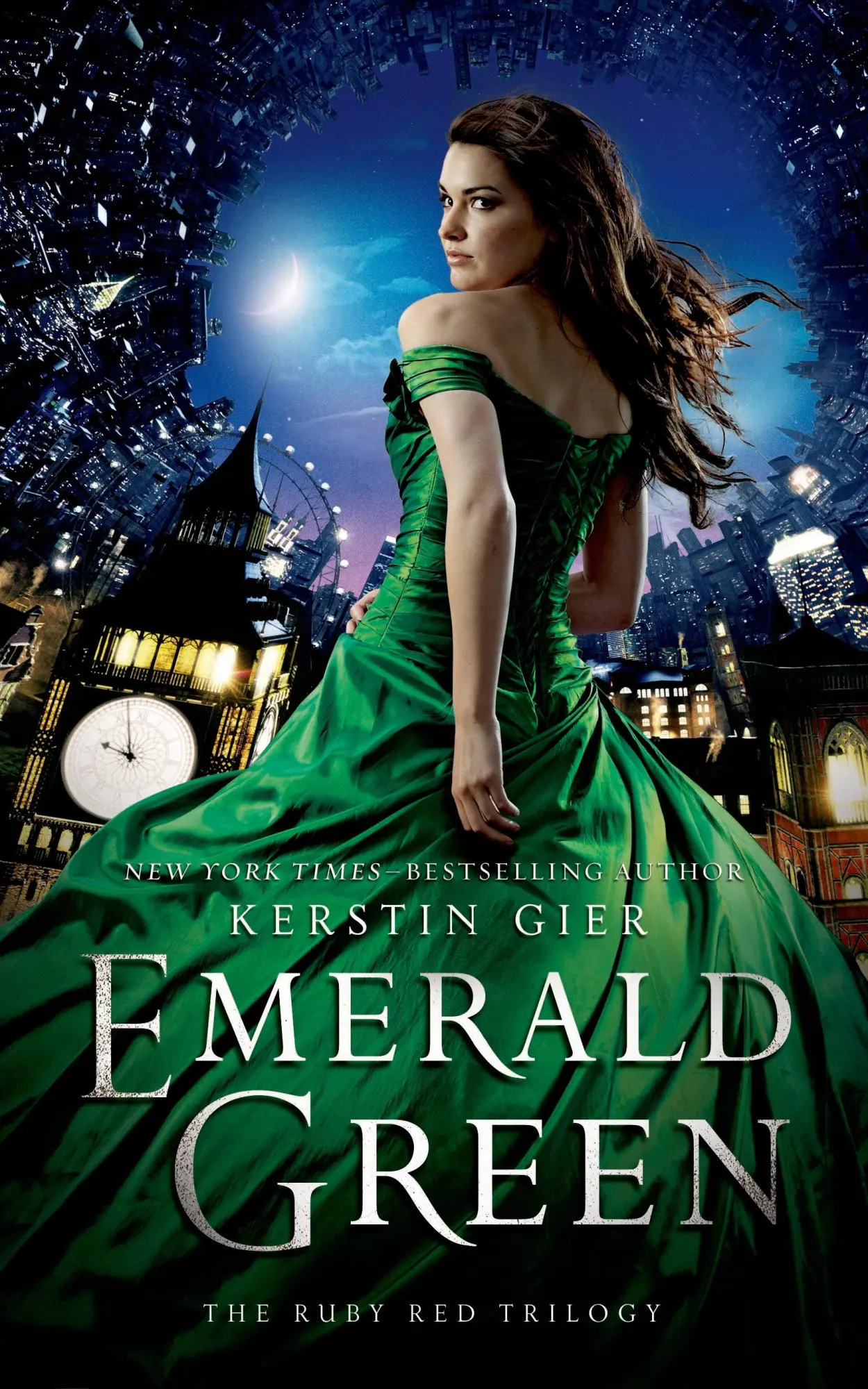 Cover: 9781250050816 | Ruby Red 3. Emerald Green | Kerstin Gier | Taschenbuch | 448 S. | 2014