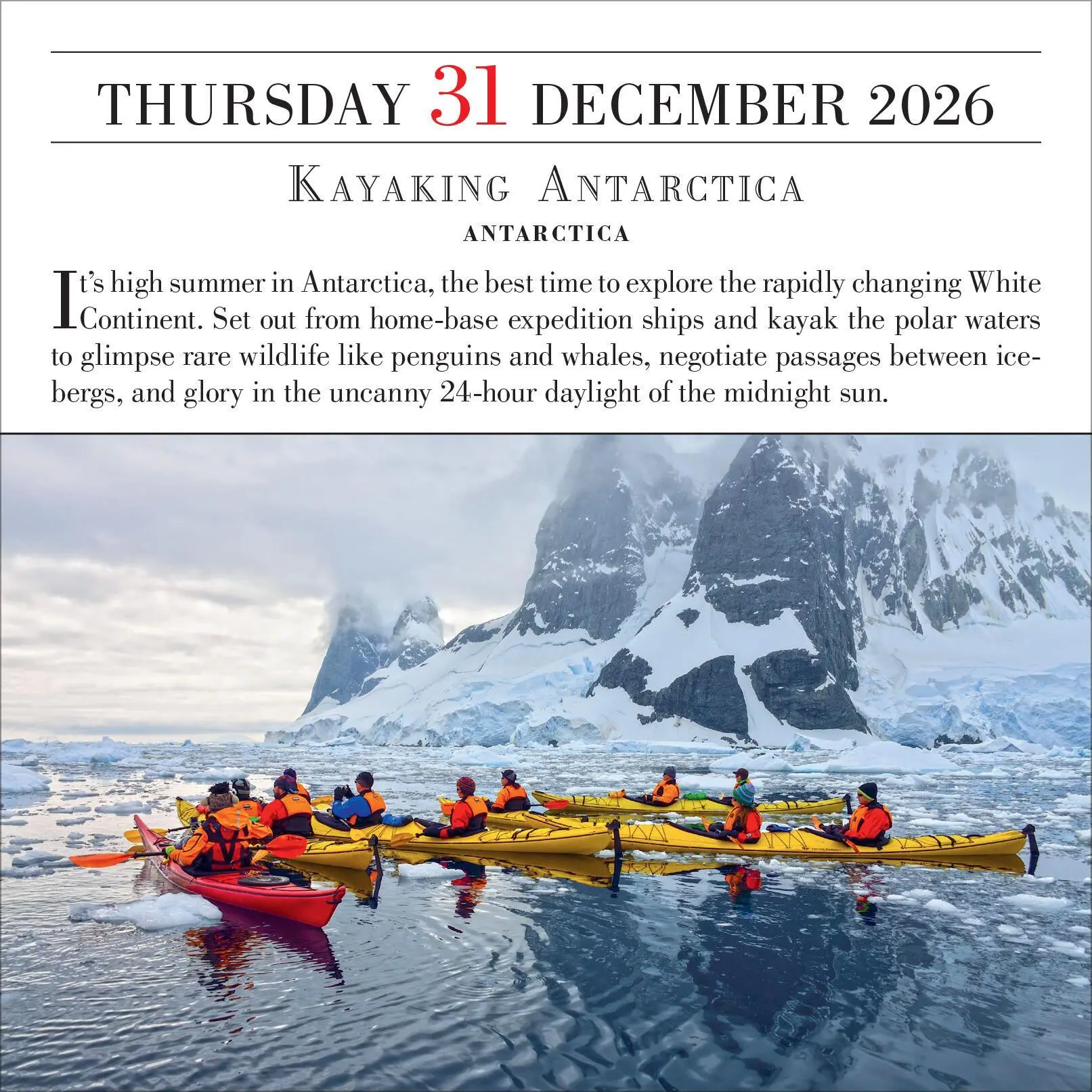 Bild: 9781523530816 | 1,000 Places to See Before You Die Page-A-Day(r) Calendar 2026 | 2026