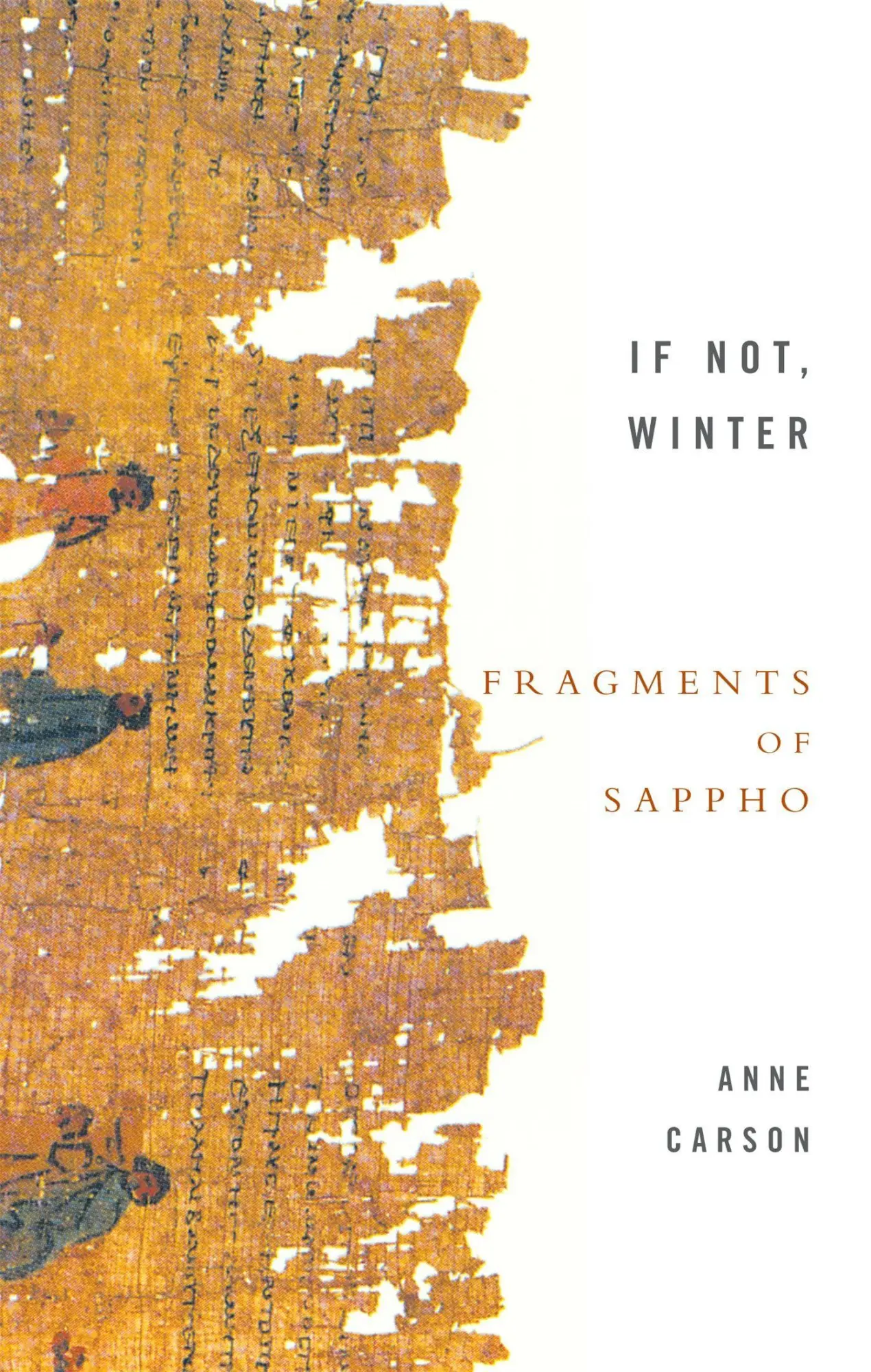 Cover: 9781844080816 | If Not, Winter: The Complete Fragments Of Sappho | Anne Carson | Buch