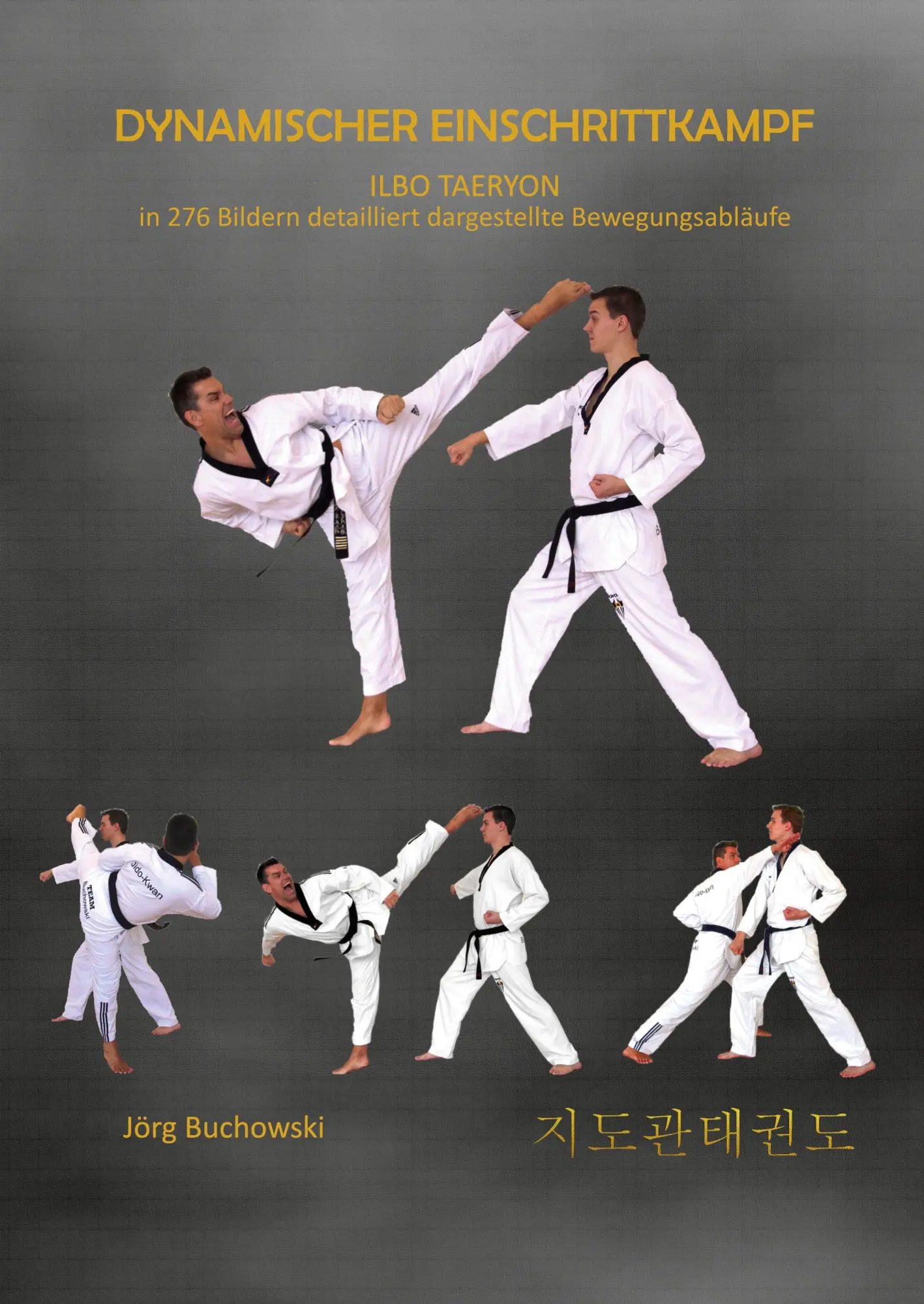 Cover: 9783000440816 | Dynamischer Einschrittkampf Ilbo Taeryon | Dynamisches Taekwondo