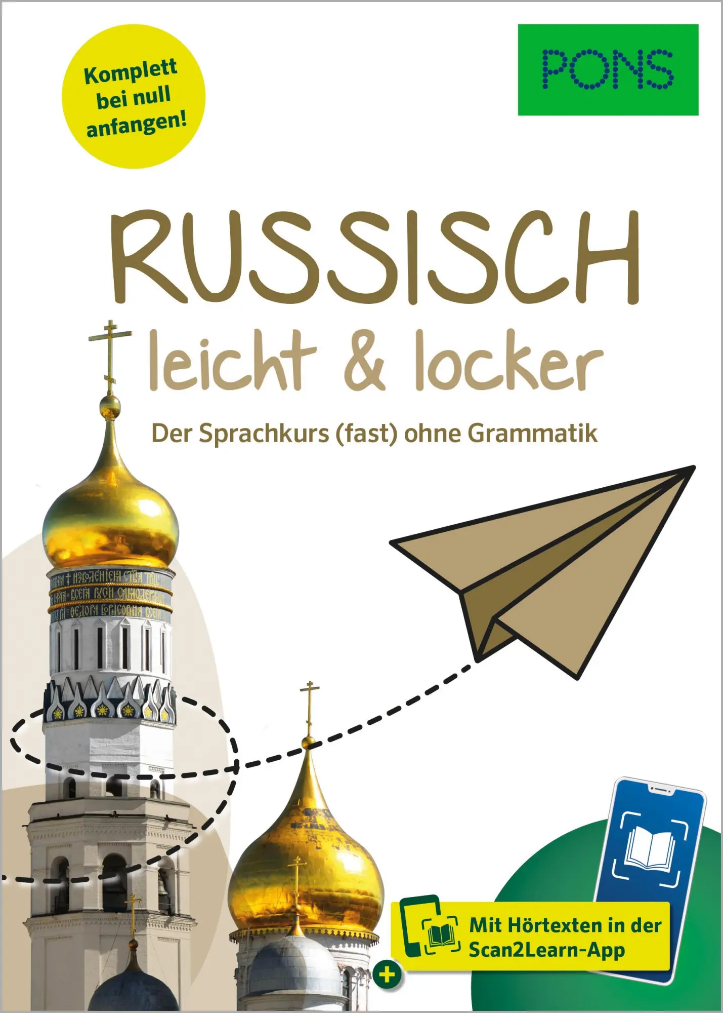 Cover: 9783125660816 | PONS Russisch leicht &amp; locker | Taschenbuch | PONS leicht &amp; locker