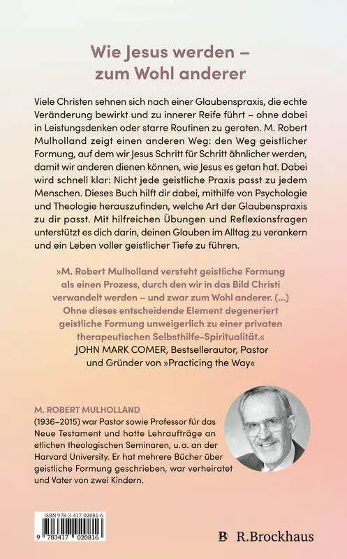 Bild: 9783417020816 | Einen Fuß vor den anderen | Dein persönlicher Weg zu geistlicher Tiefe