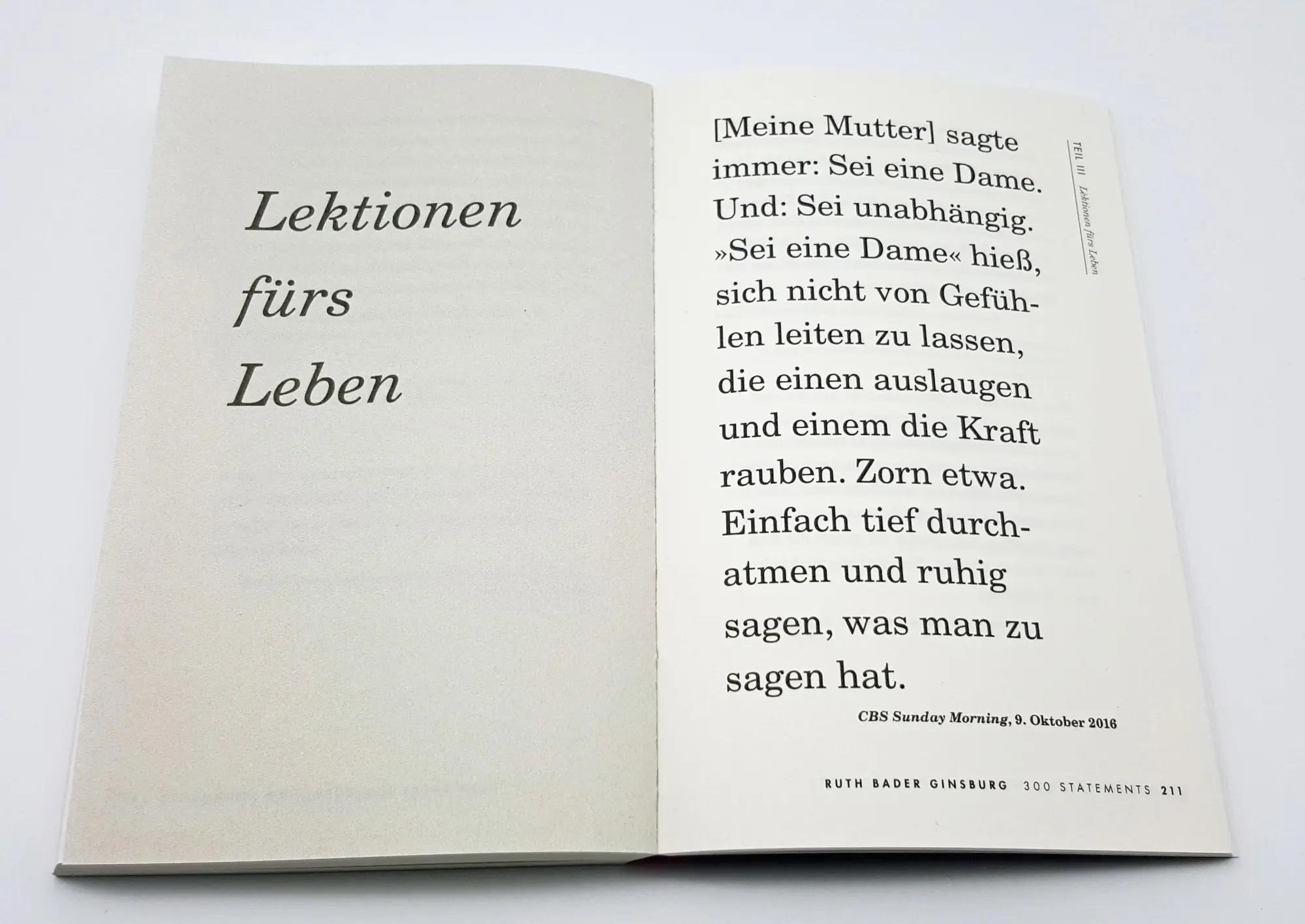 Bild: 9783442770816 | Ruth Bader Ginsburg | Ruth Bader Ginsburg | Taschenbuch | 256 S. | btb