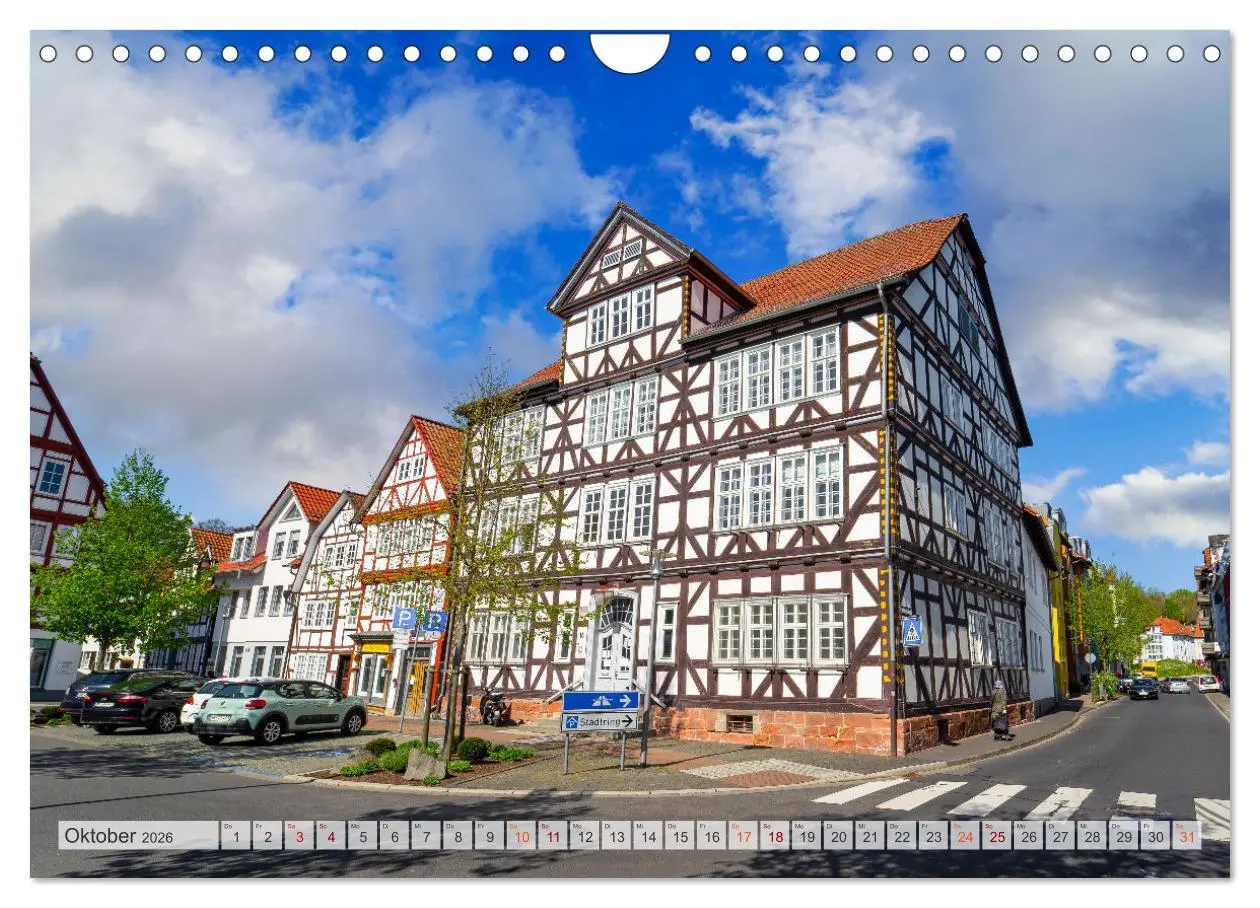 Bild: 9783457620816 | Bad Hersfeld Impressionen (Wandkalender 2026 DIN A4 quer), CALVENDO...